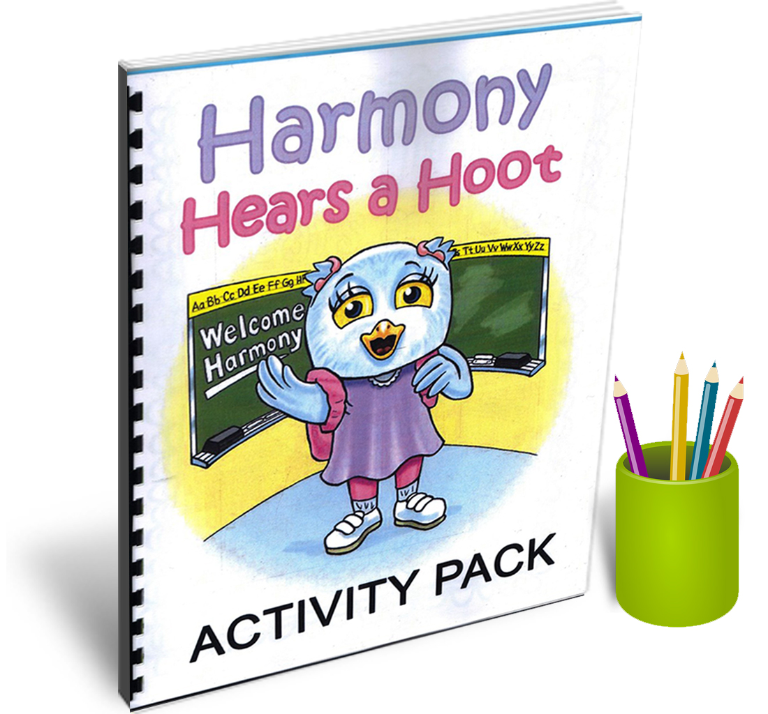 "Harmony Hears a Hoot" Activity Pack "Harmony Hears a Hoot" Activity Pack